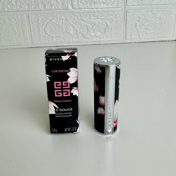 BRAND NEW Givenchy Limited Edition Le Rouge Lipstick #306 Carmin Escarpin - Picture 4 of 5